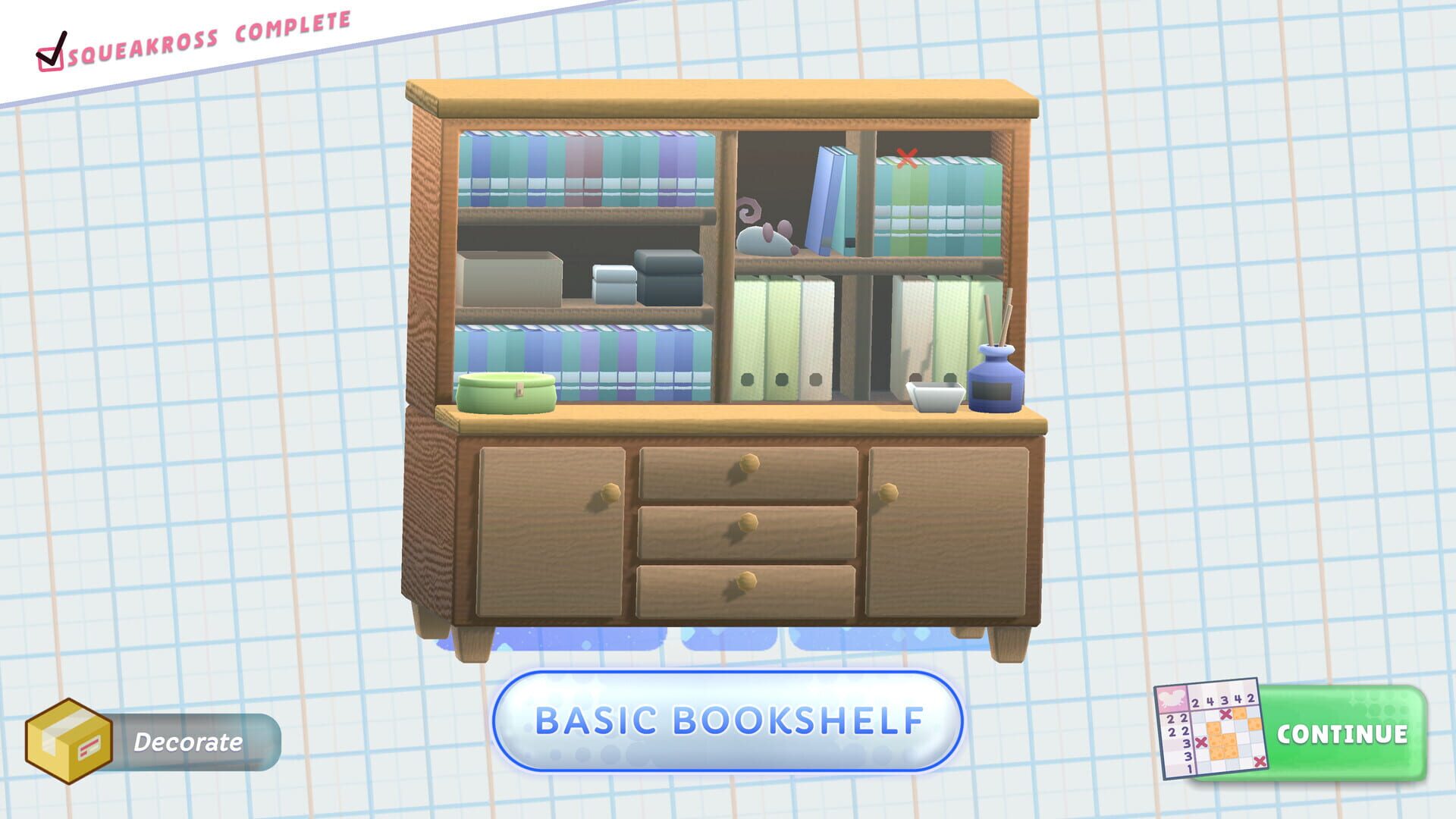Screenshot for Squeakross: Home Squeak Home
