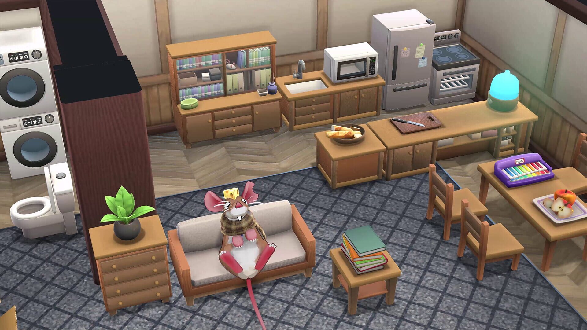 Screenshot for Squeakross: Home Squeak Home