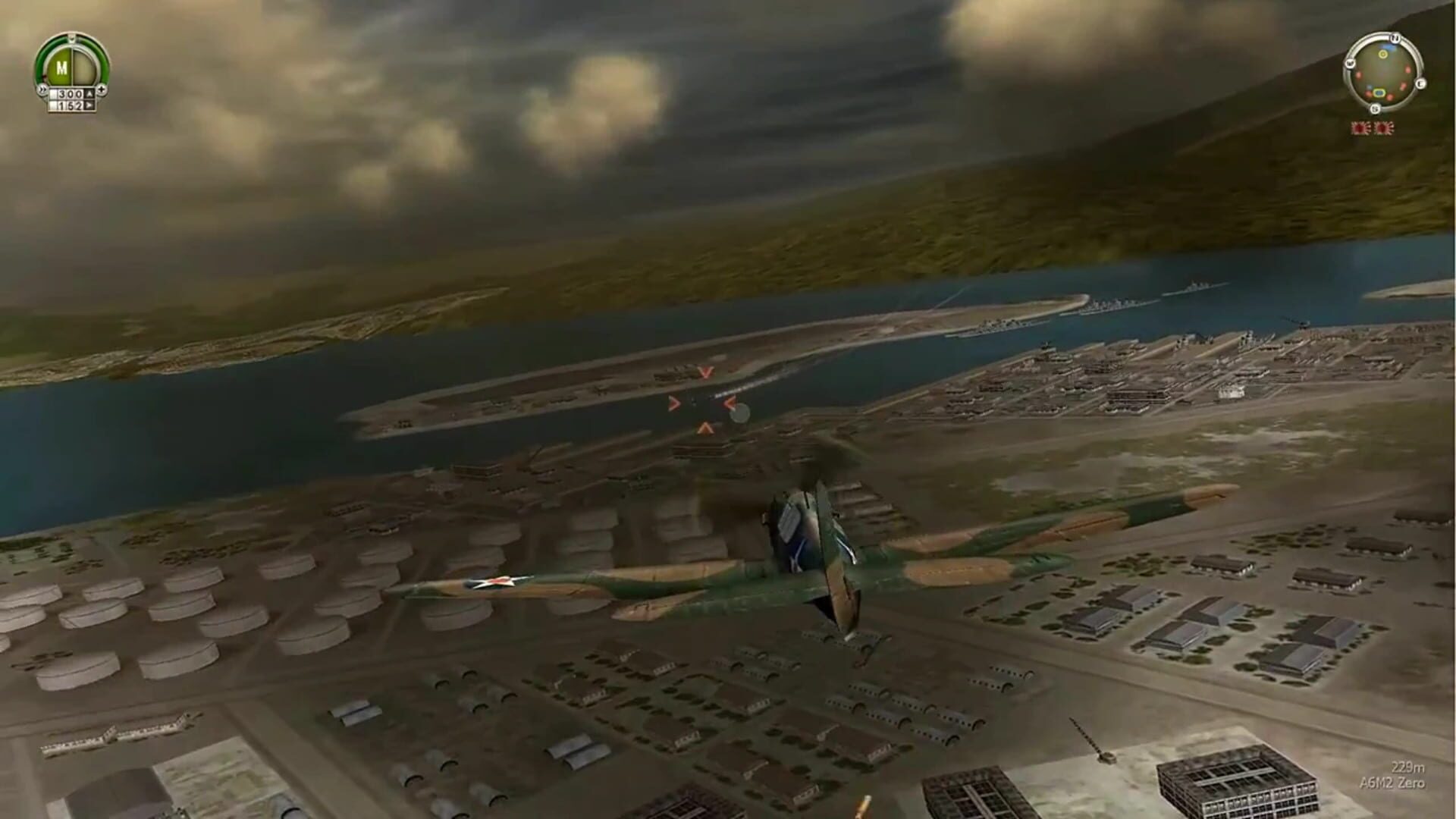 Screenshot for Heroes of the Pacific
