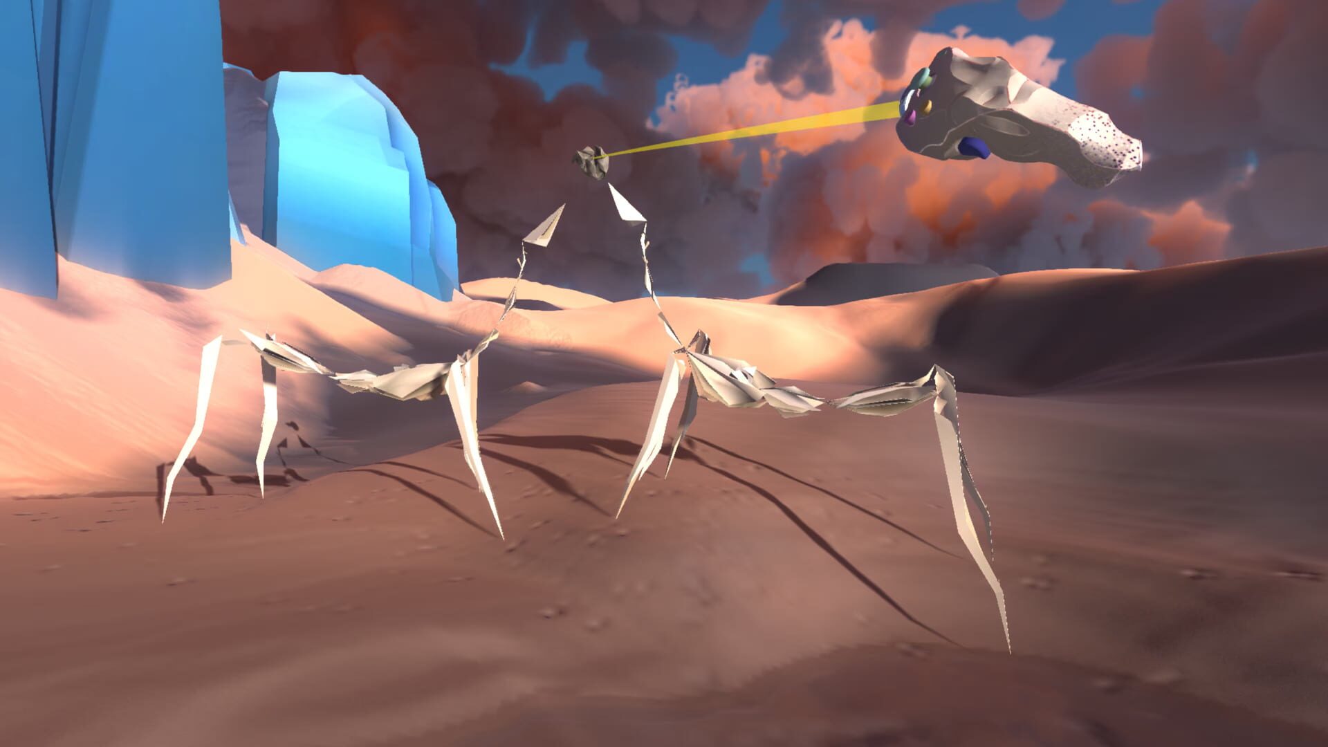Screenshot for Paper Beast: Enhanced Edition