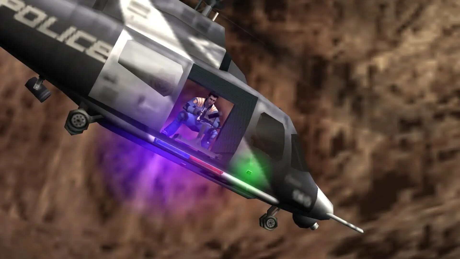 Screenshot for Pursuit Force