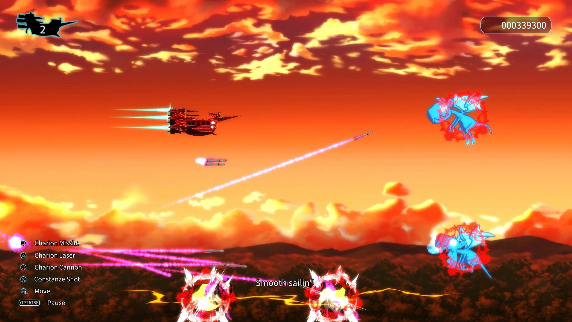 Screenshot for Magic Knight Grand Charion