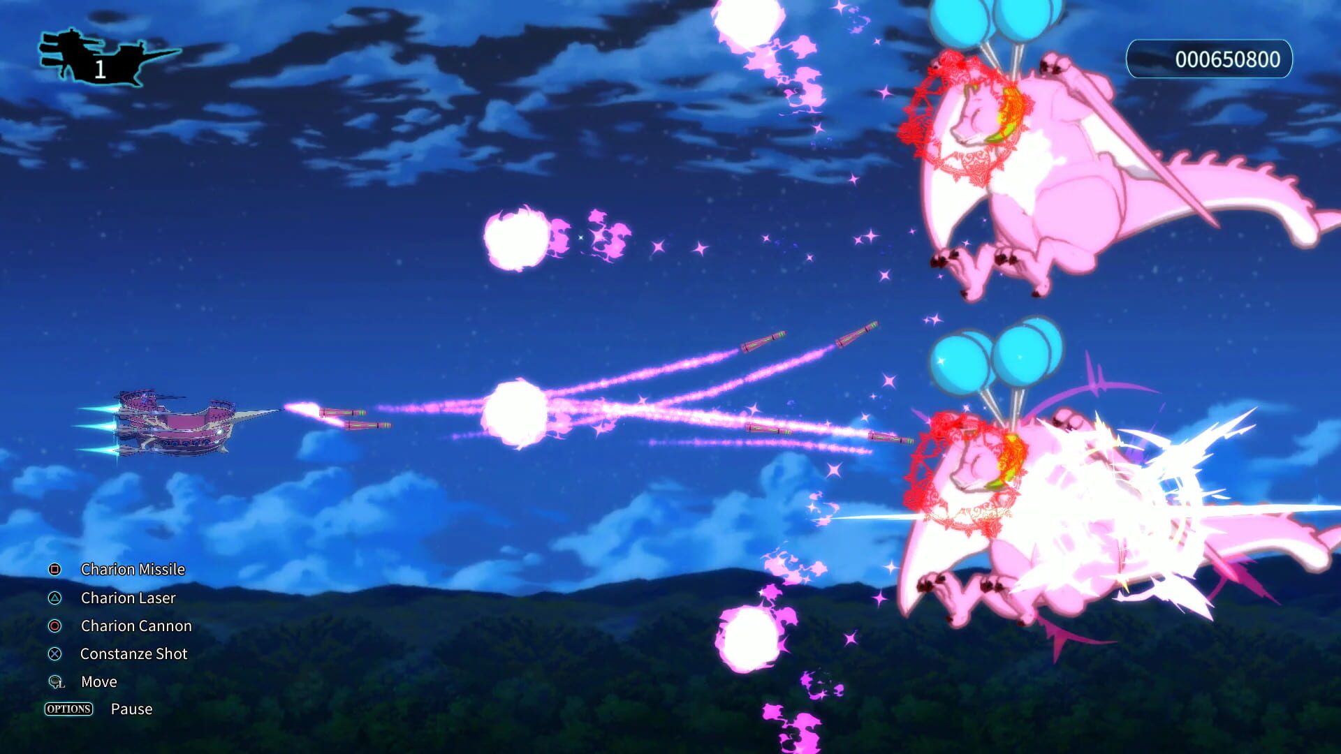 Screenshot for Magic Knight Grand Charion