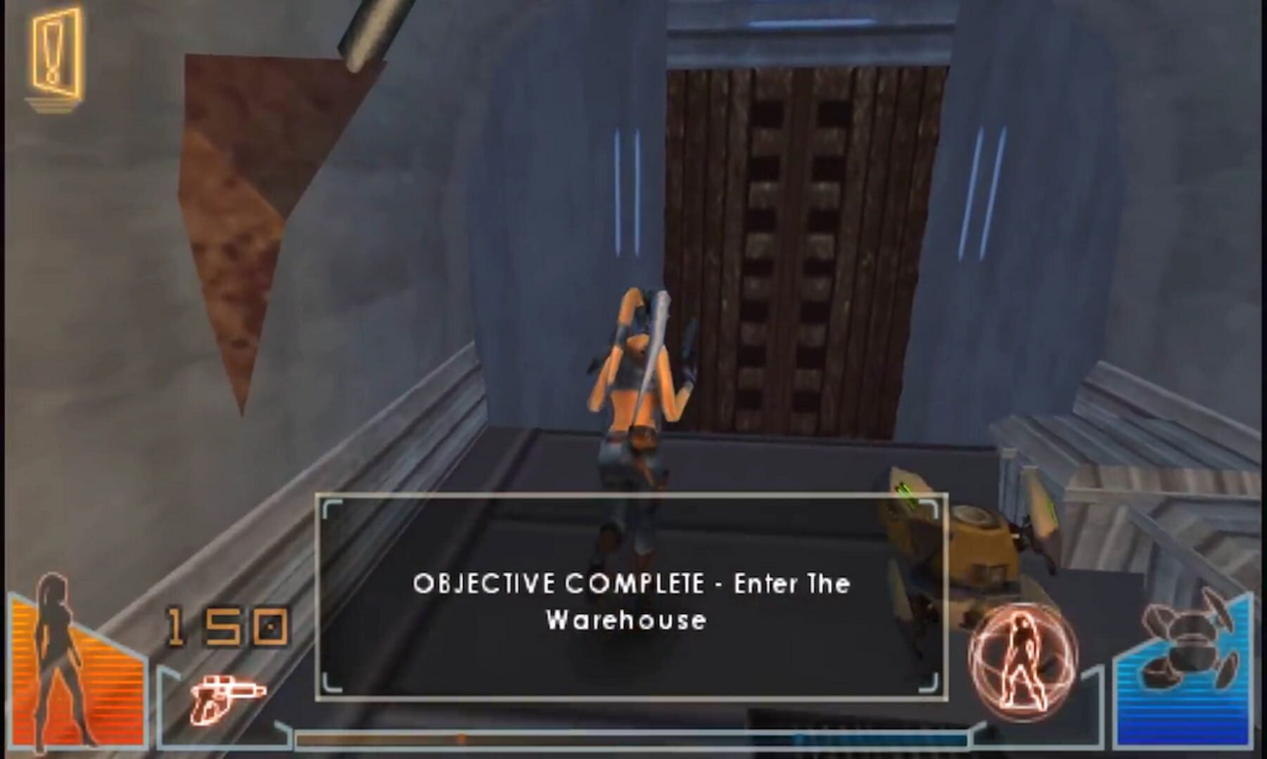 Screenshot for Star Wars: Lethal Alliance