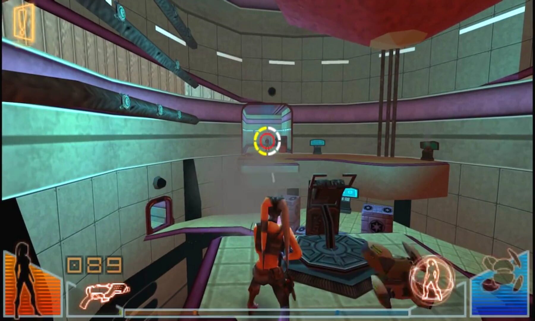 Screenshot for Star Wars: Lethal Alliance