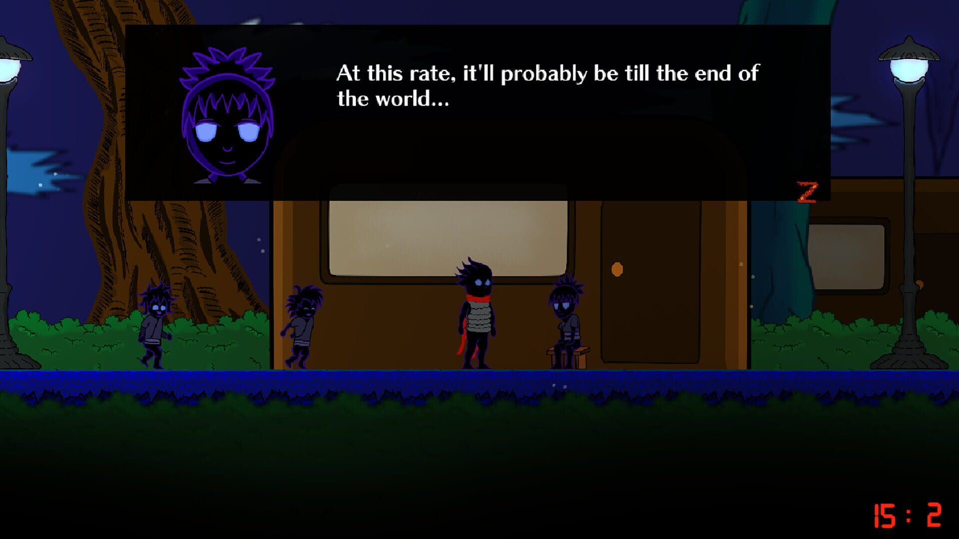 Screenshot for The InBetween