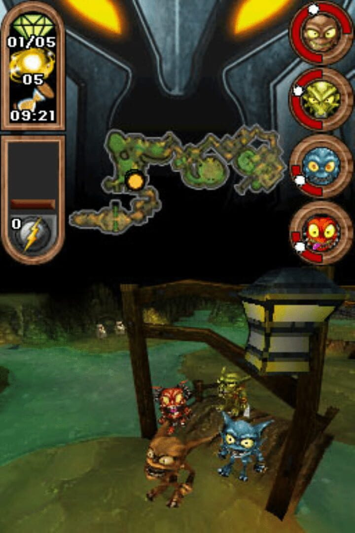 Screenshot for Overlord: Minions