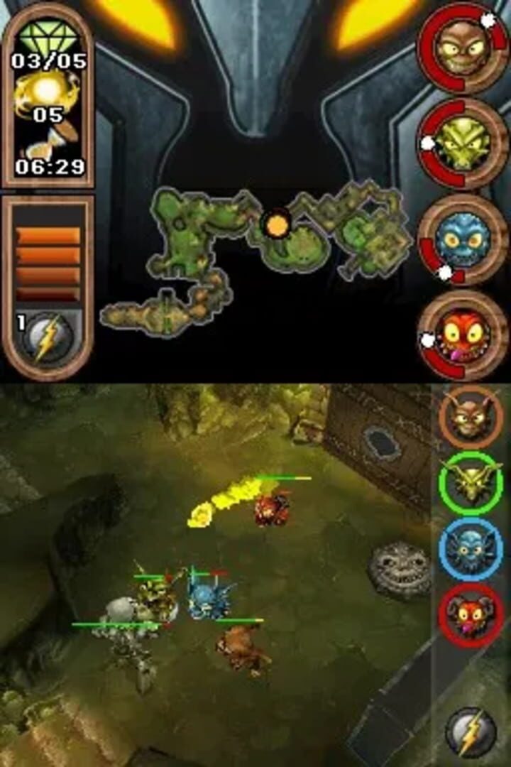 Screenshot for Overlord: Minions