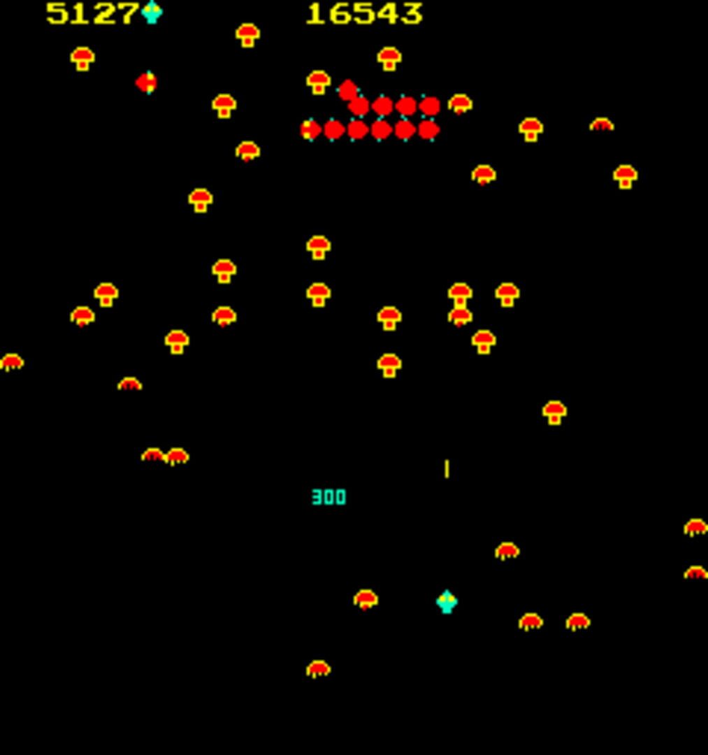 Screenshot for Centipede