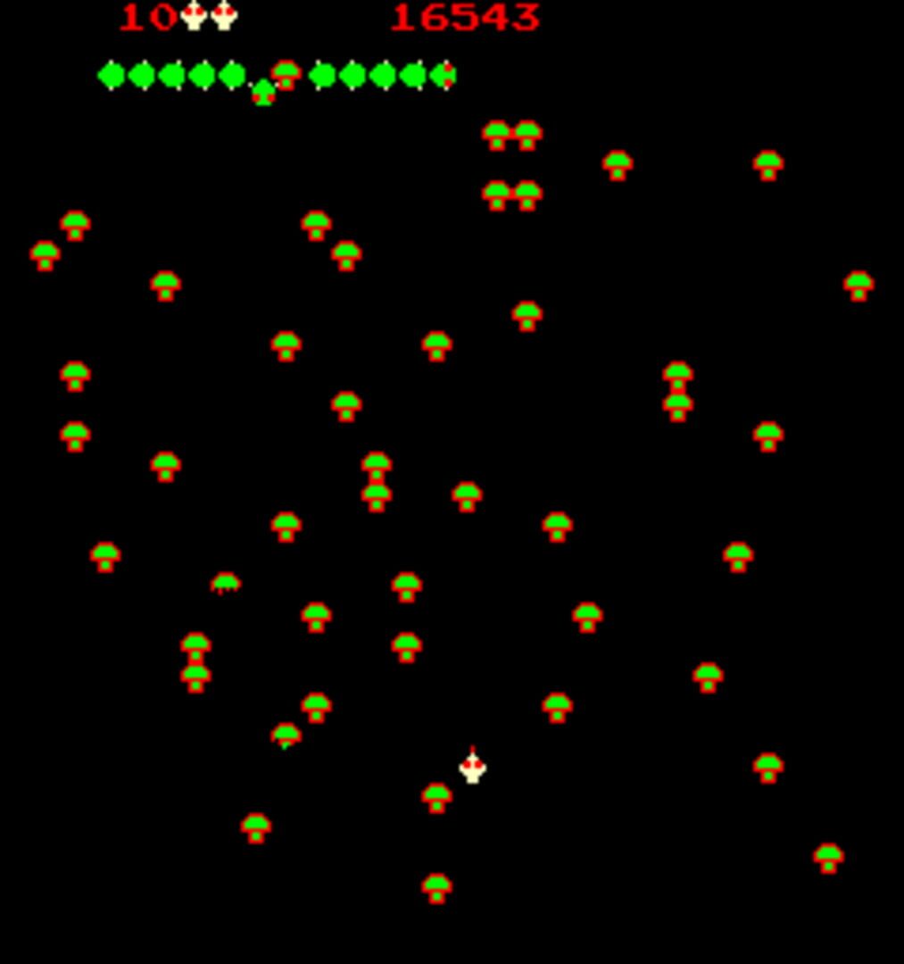 Screenshot for Centipede