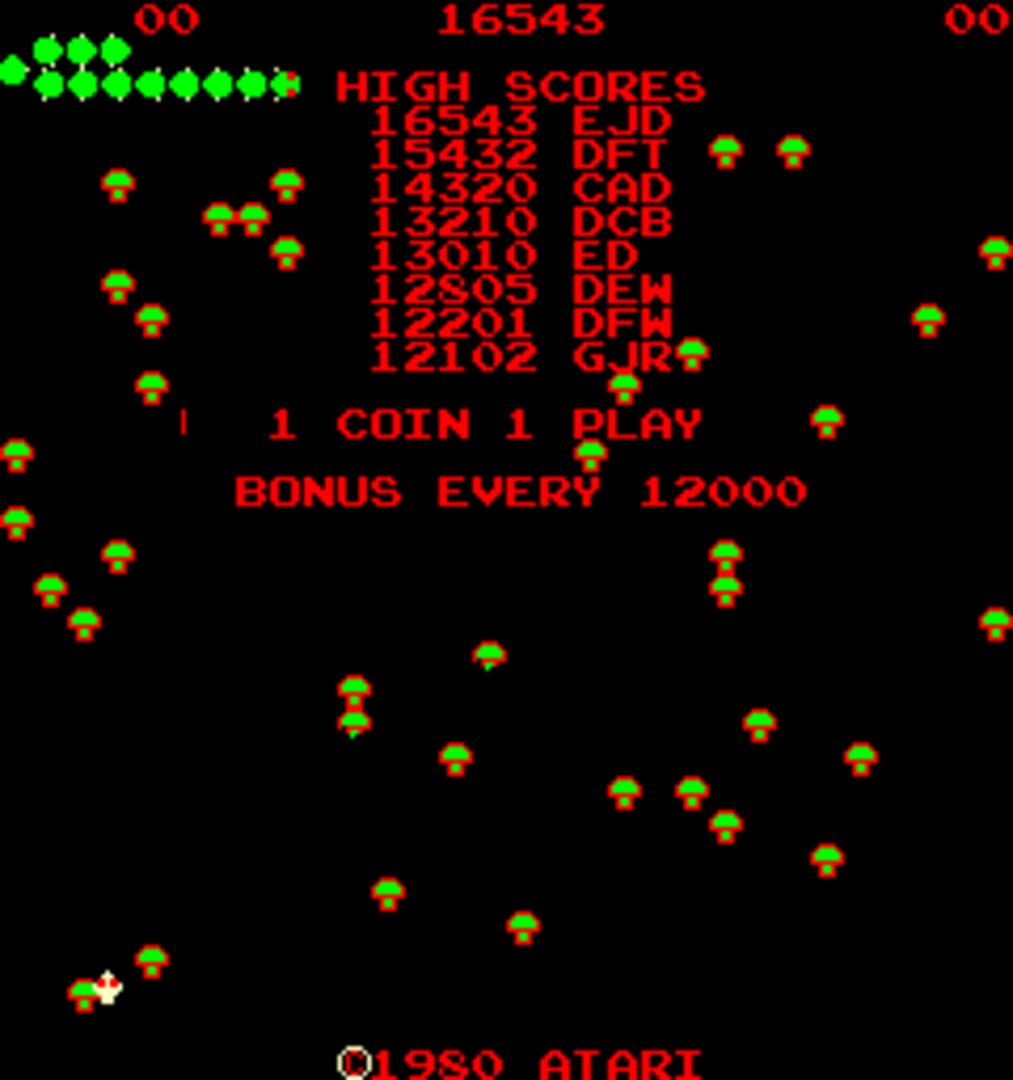 Screenshot for Centipede