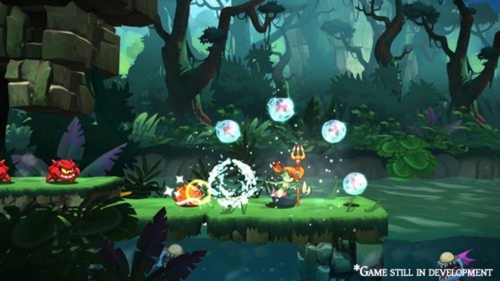 Screenshot for Shantae: Half-Genie Hero