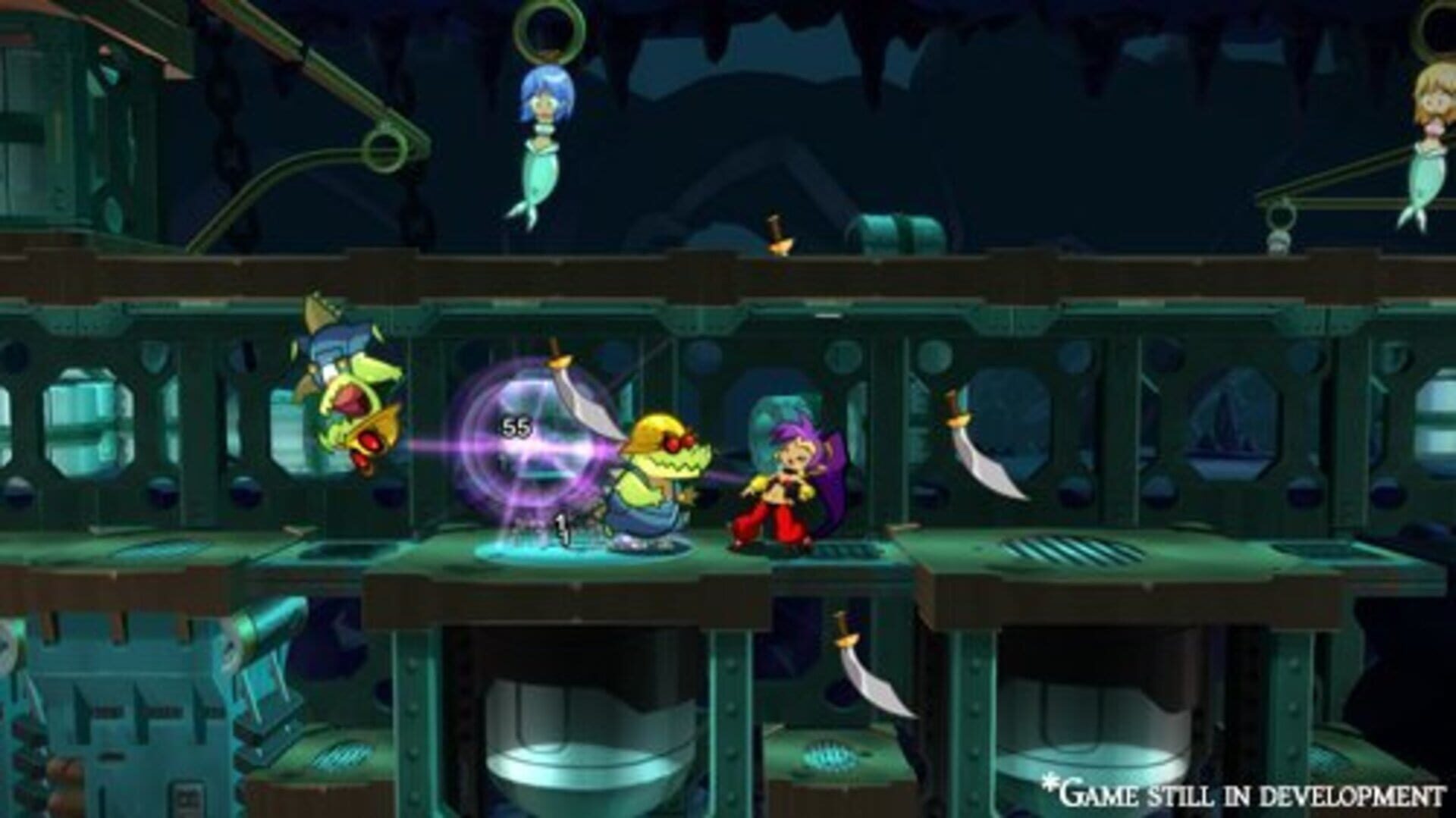 Screenshot for Shantae: Half-Genie Hero