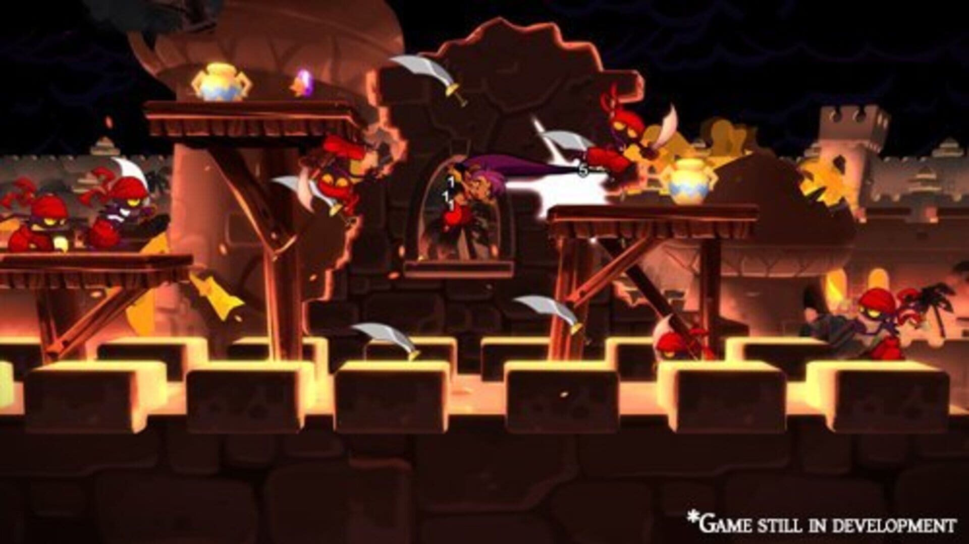 Screenshot for Shantae: Half-Genie Hero