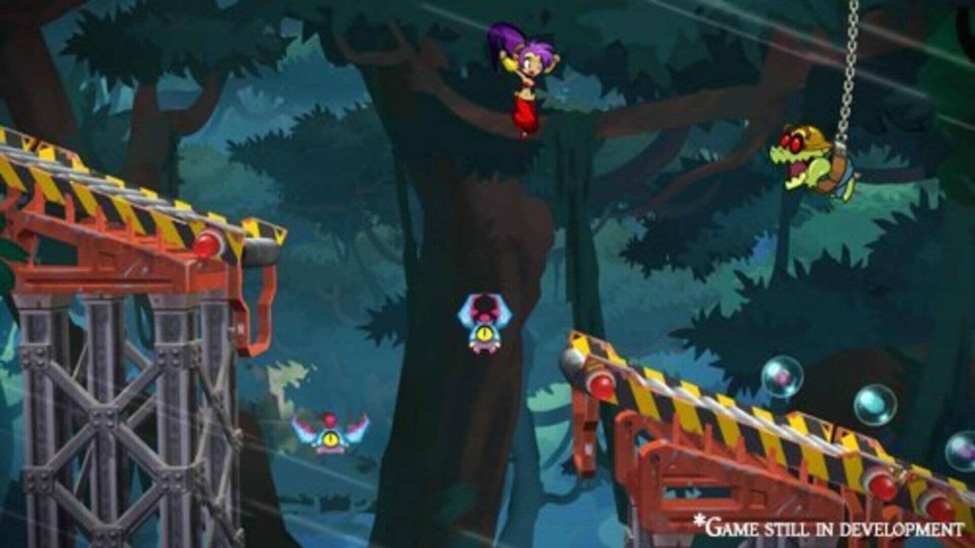 Screenshot for Shantae: Half-Genie Hero
