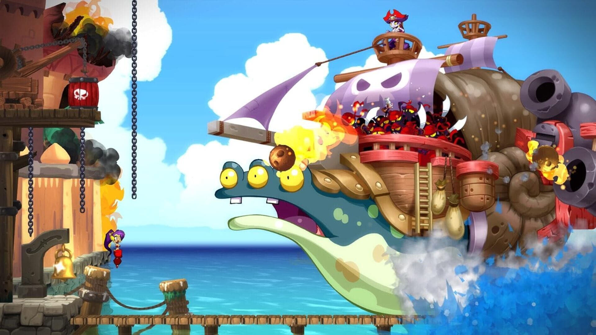 Screenshot for Shantae: Half-Genie Hero