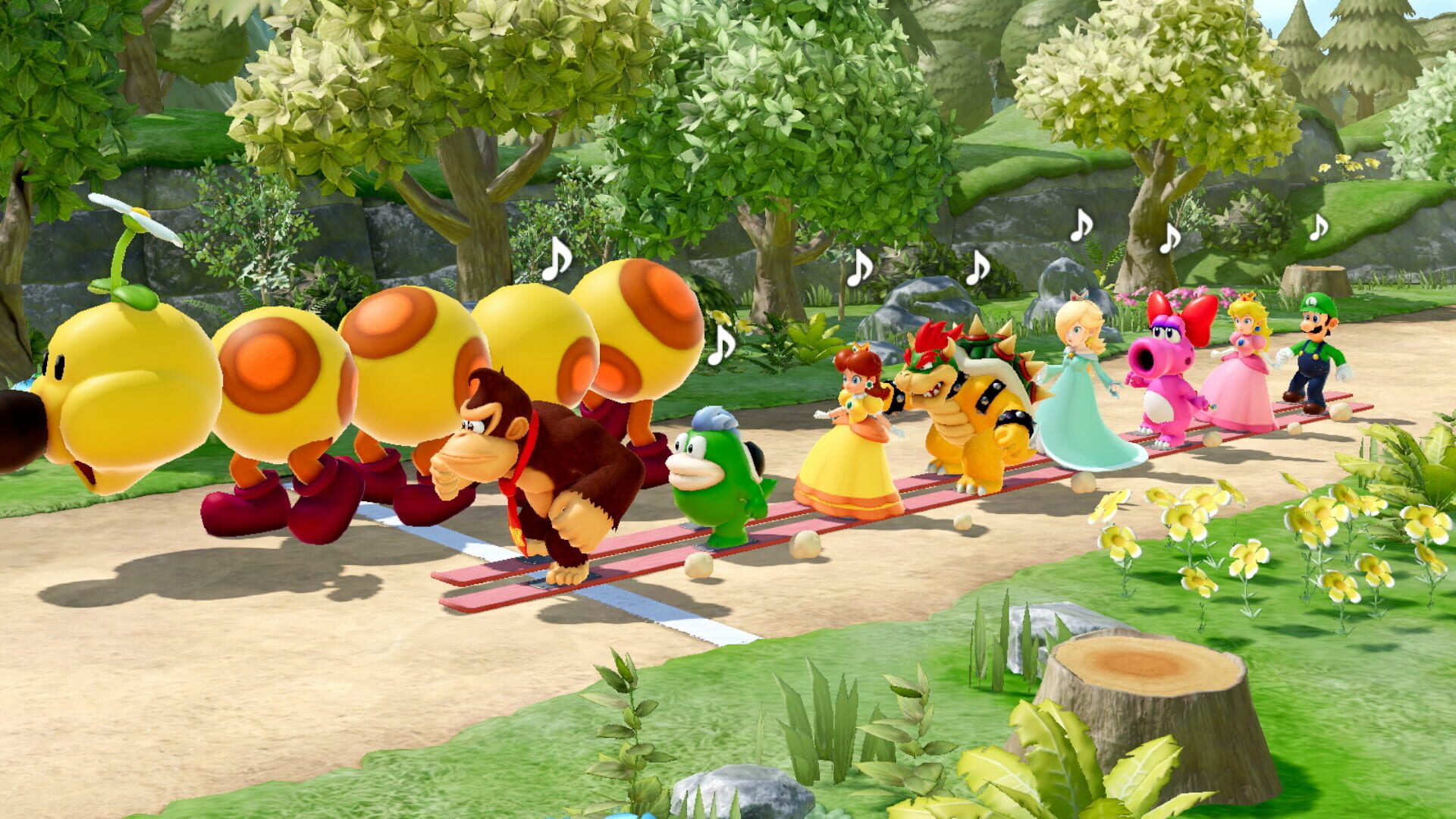 Screenshot for Super Mario Party Jamboree