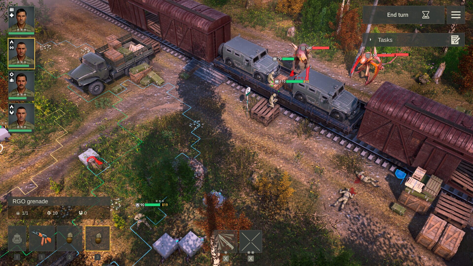 Screenshot for SOF: Enemy from the future