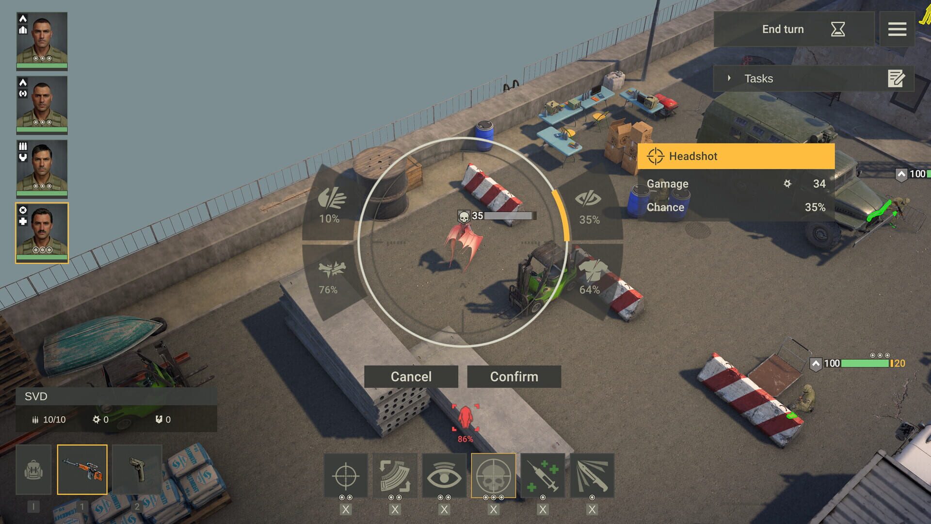 Screenshot for SOF: Enemy from the future