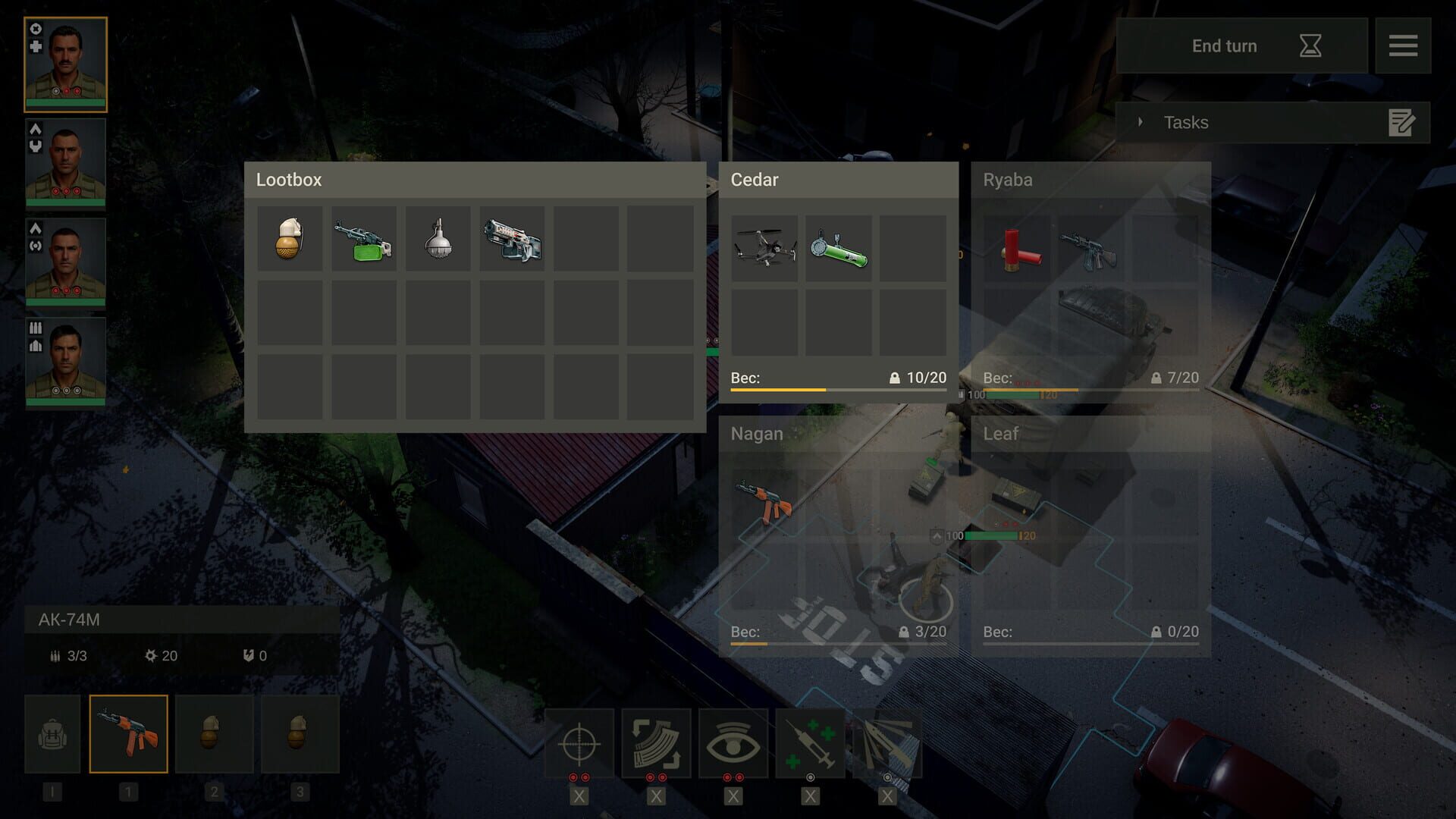 Screenshot for SOF: Enemy from the future