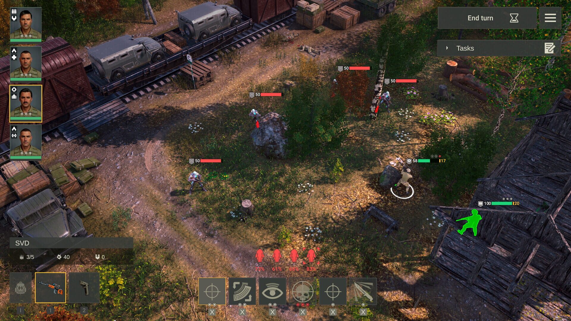 Screenshot for SOF: Enemy from the future