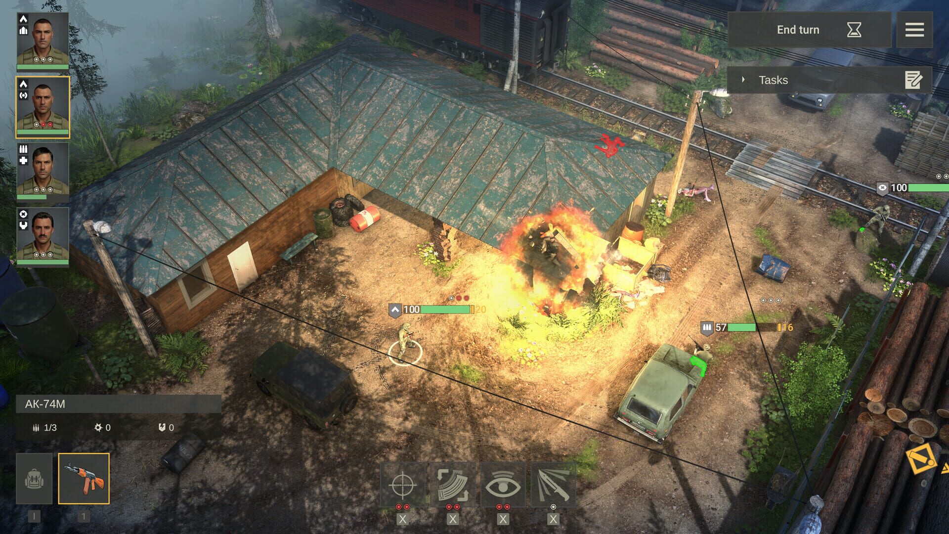 Screenshot for SOF: Enemy from the future