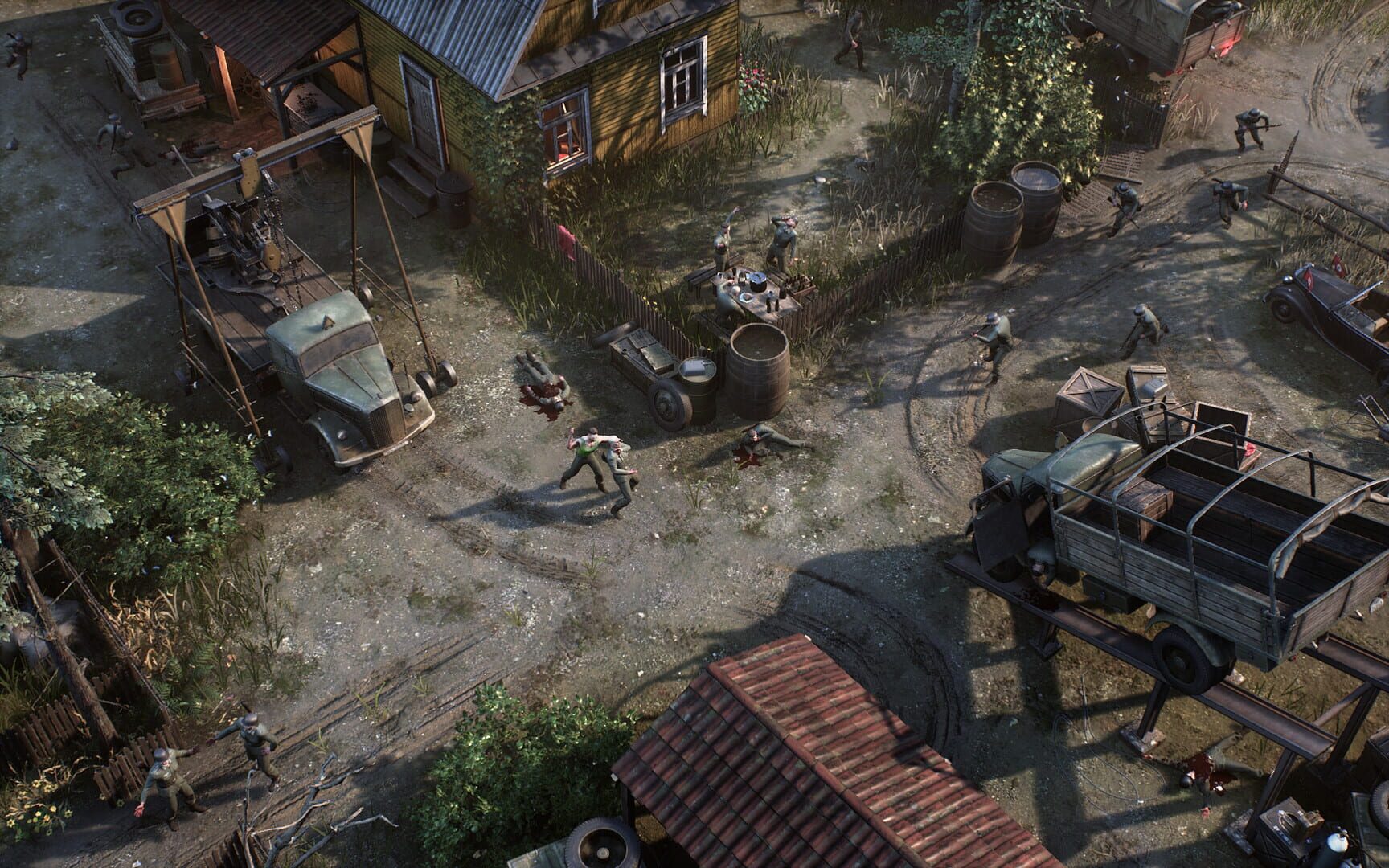 Screenshot for War Mongrels