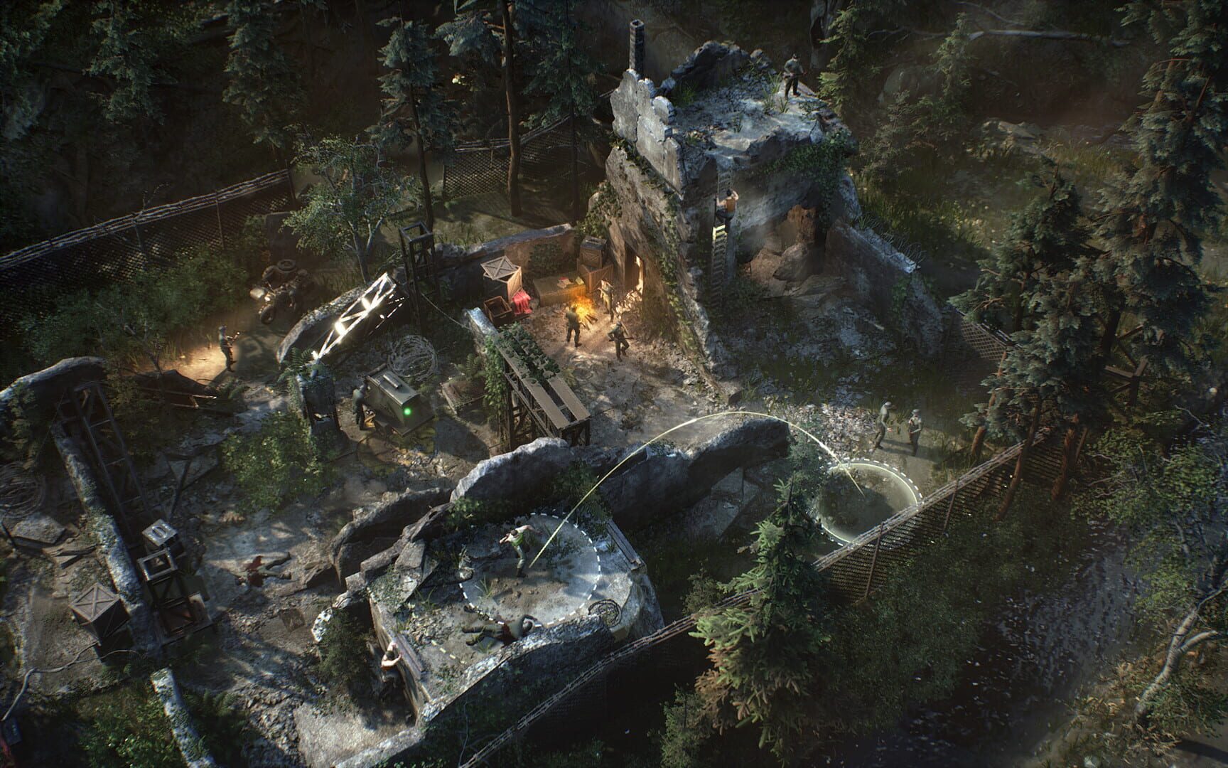 Screenshot for War Mongrels