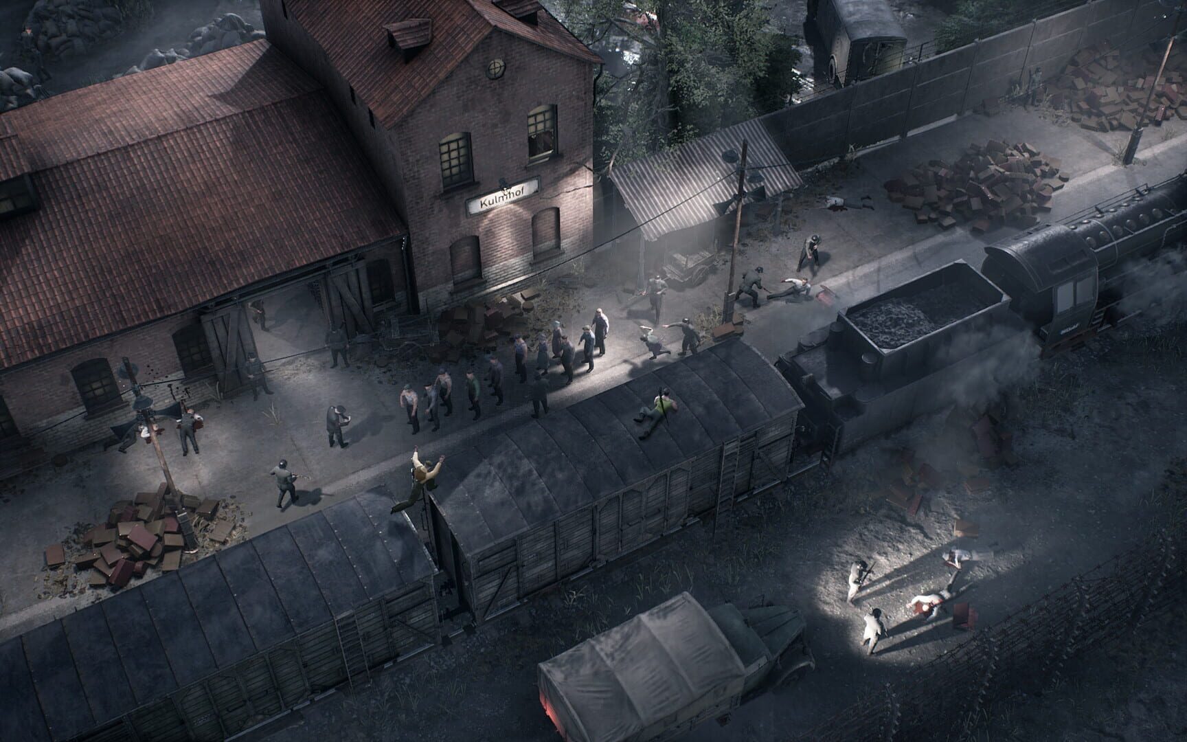 Screenshot for War Mongrels