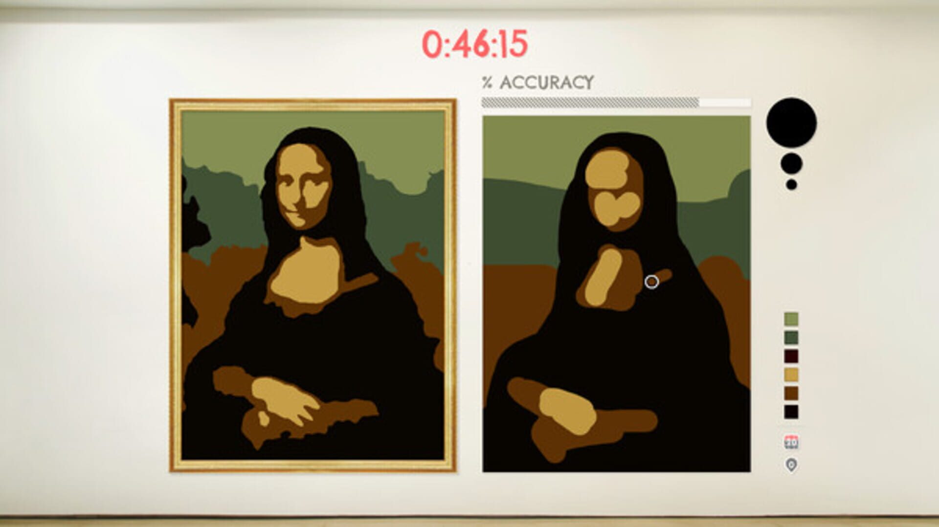 Screenshot for Sloppy Forgeries