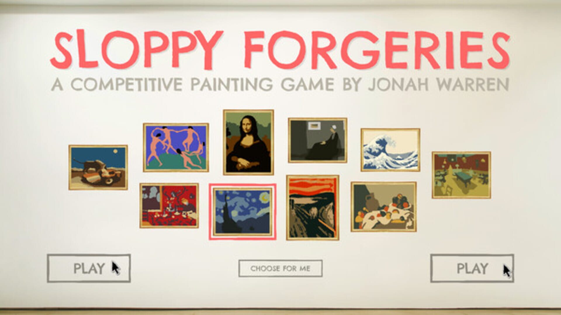 Screenshot for Sloppy Forgeries