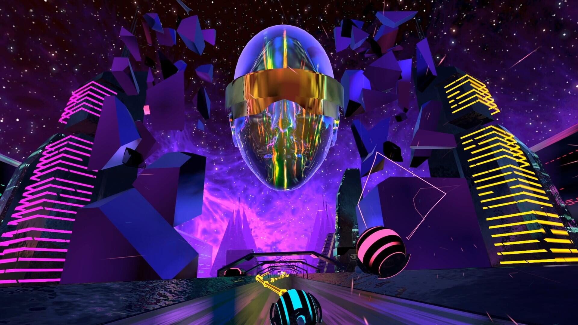 Screenshot for Synth Riders: Remastered Edition