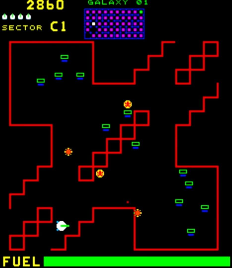 Screenshot for Revenger 84