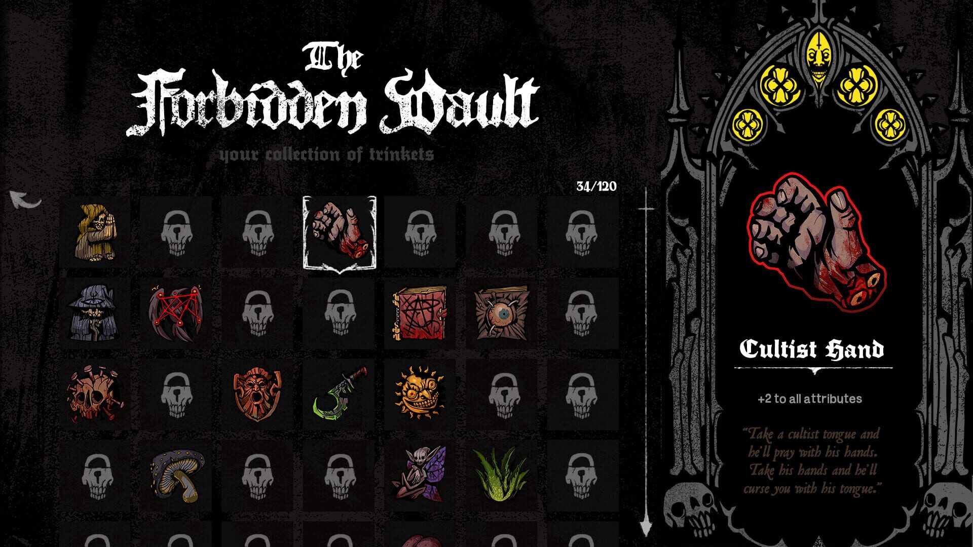 Screenshot for Sigils of Nightfall