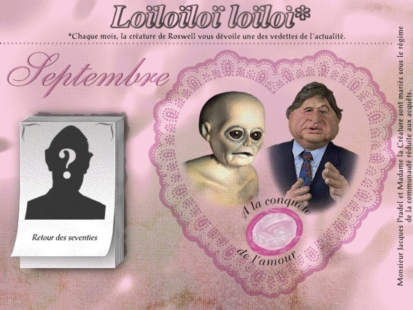 Screenshot for Les Guignols de l'info: Le Cauchemar de PPD