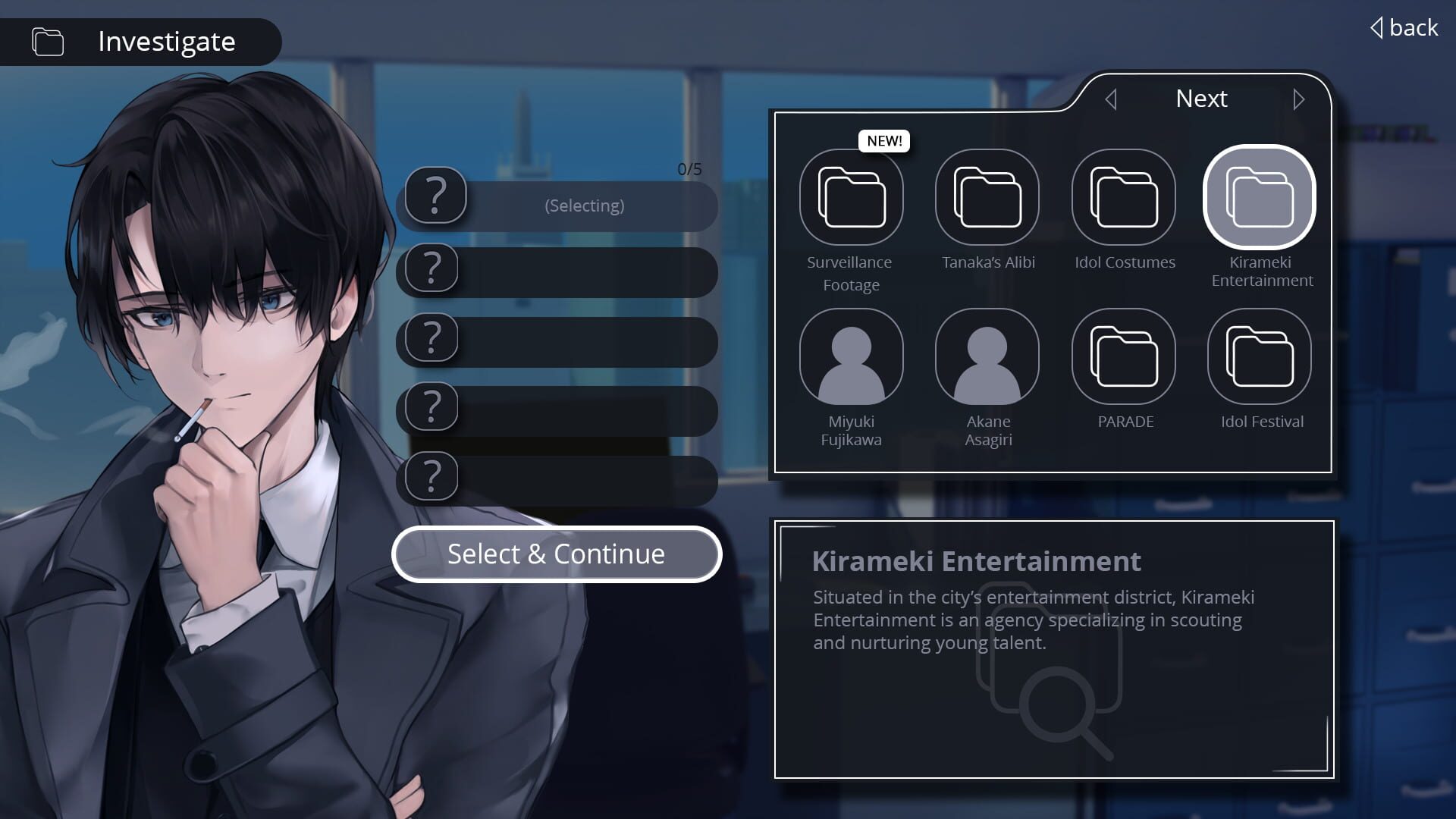 Screenshot for Whispers of the Luminaries