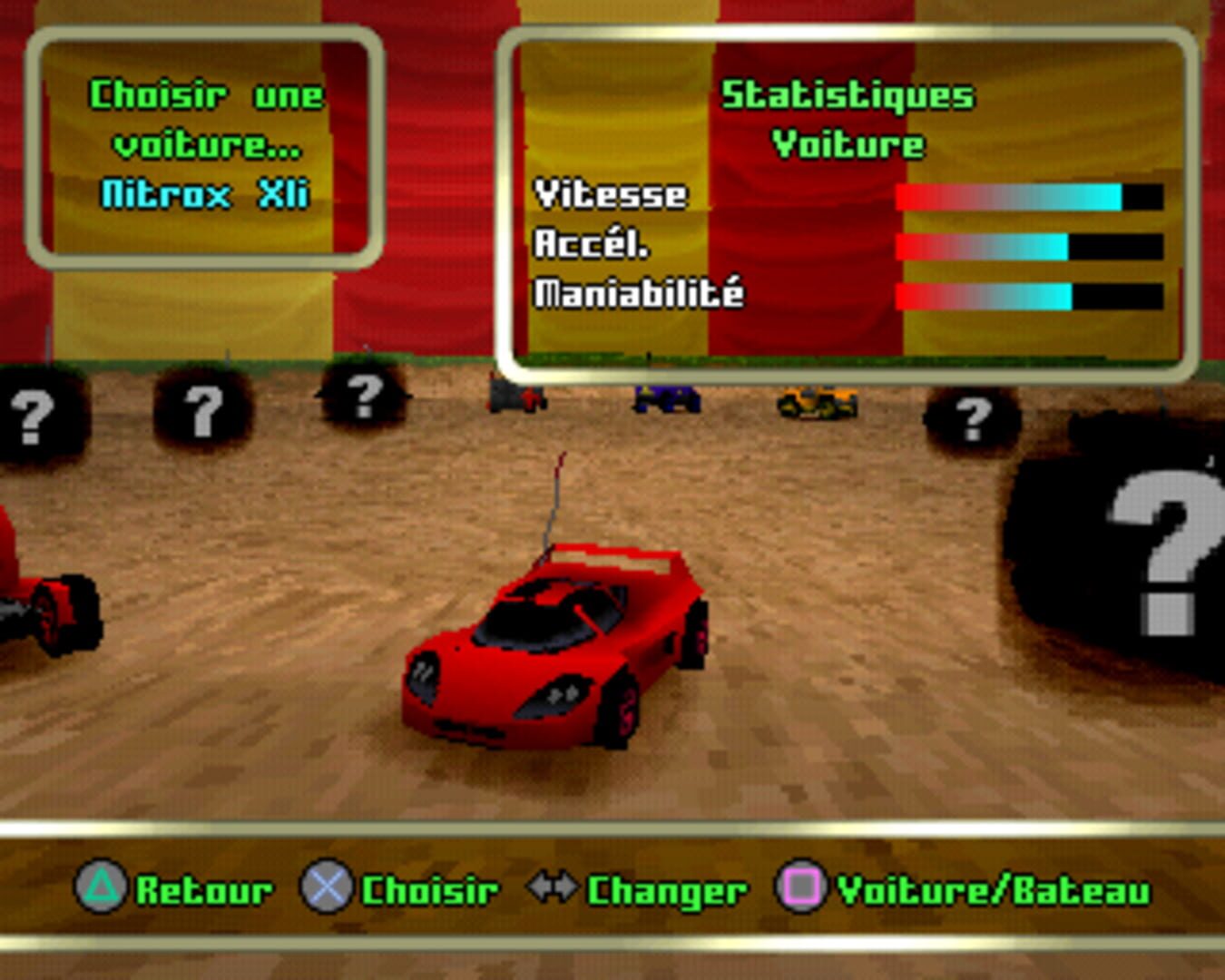 Screenshot for RC Revenge