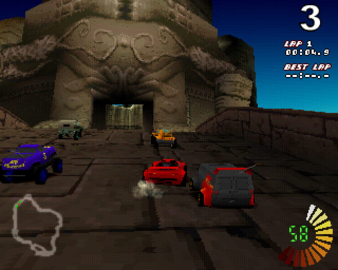 Screenshot for RC Revenge