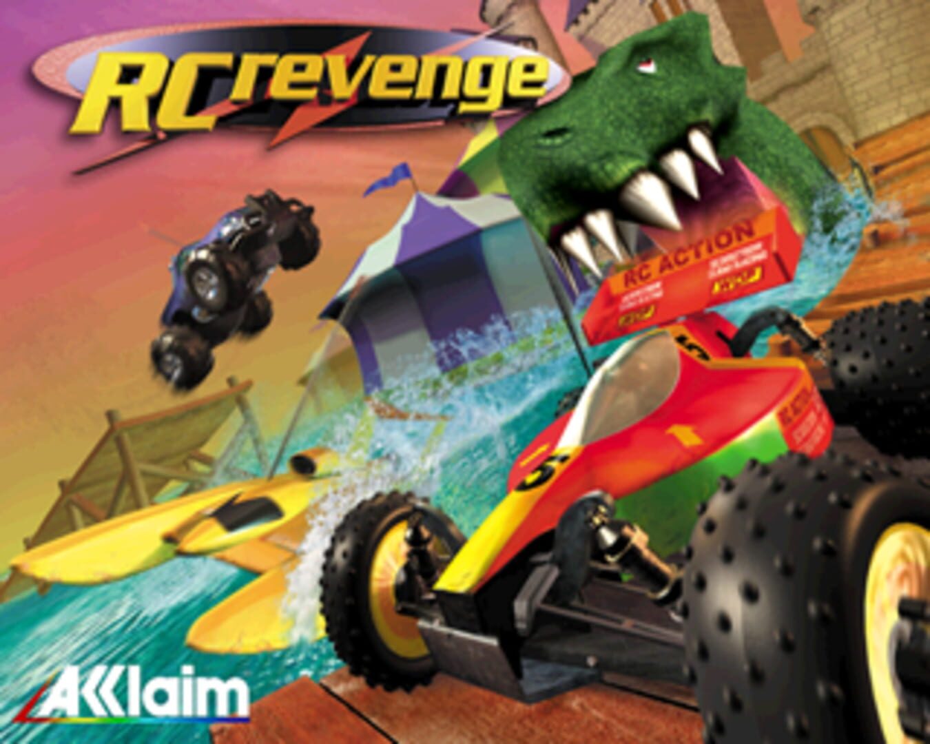 Screenshot for RC Revenge