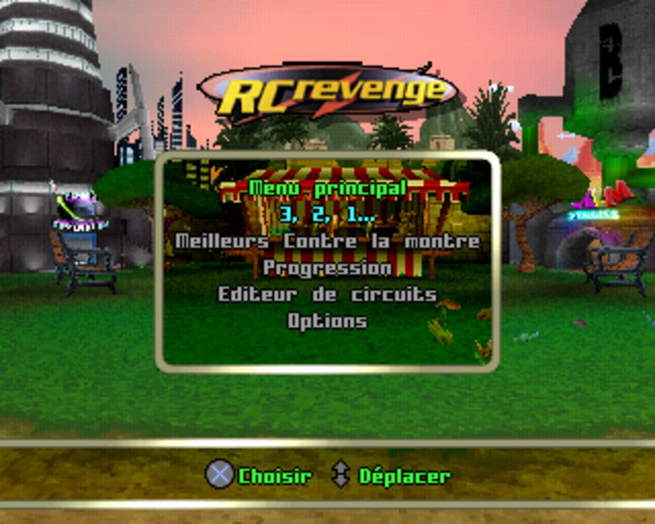 Screenshot for RC Revenge