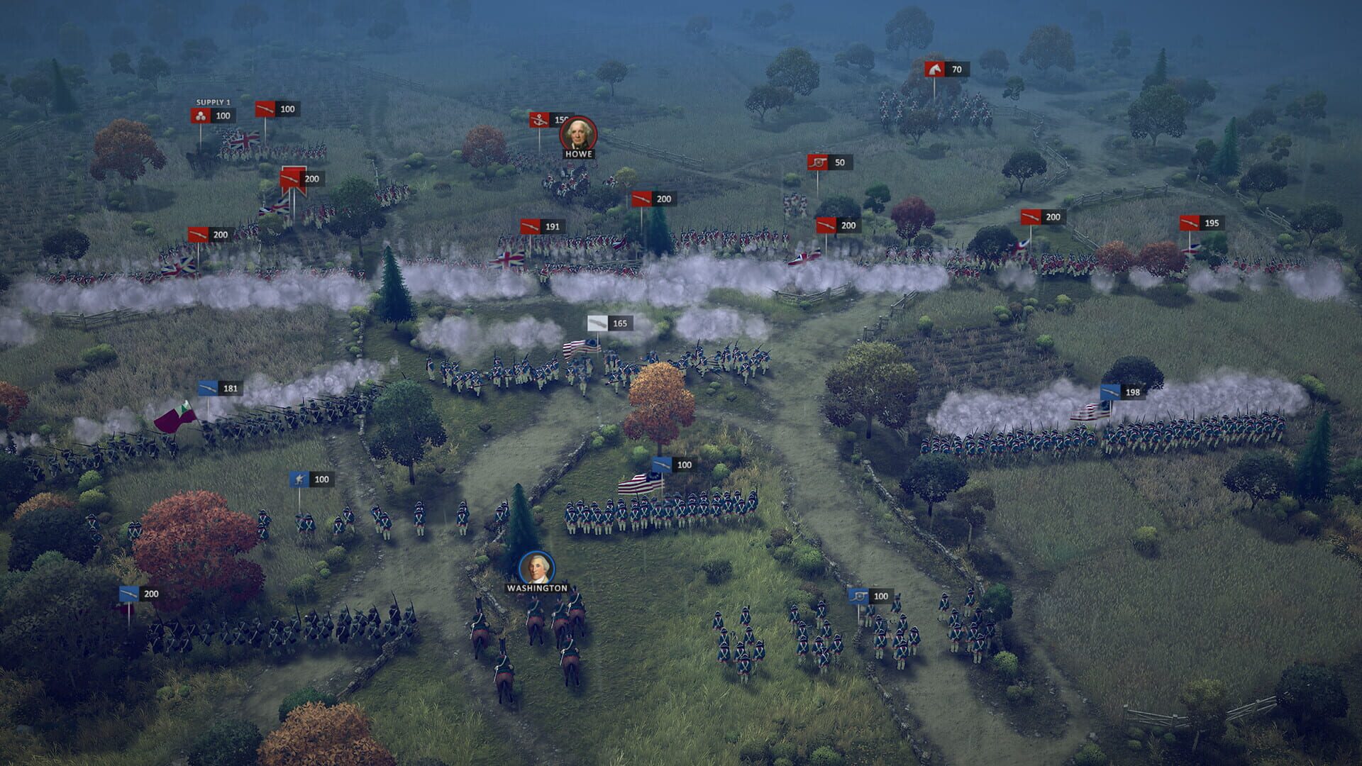 Screenshot for Ultimate General: American Revolution