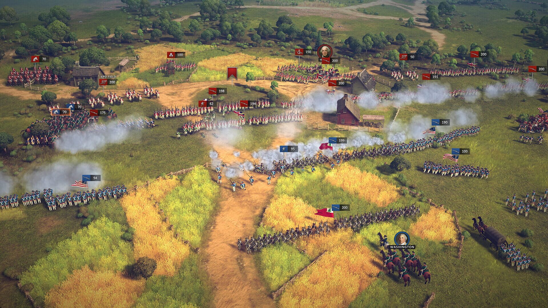 Screenshot for Ultimate General: American Revolution