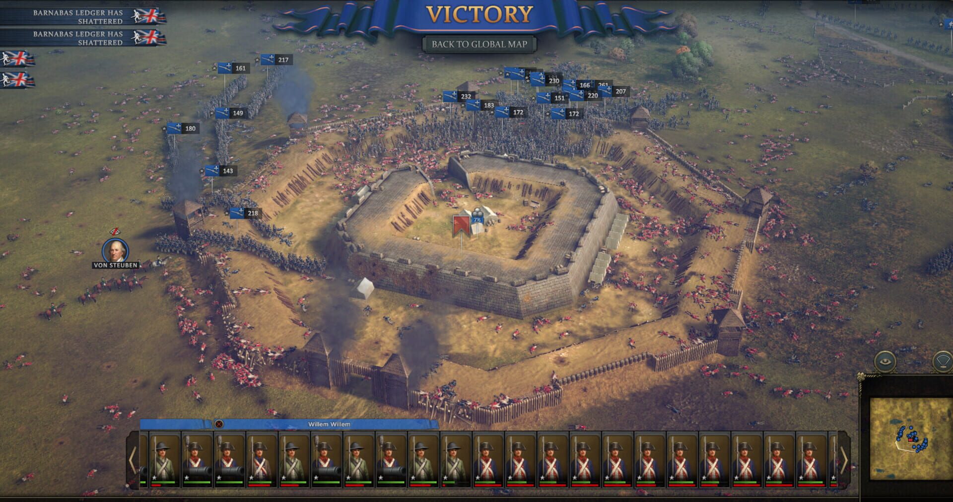 Screenshot for Ultimate General: American Revolution