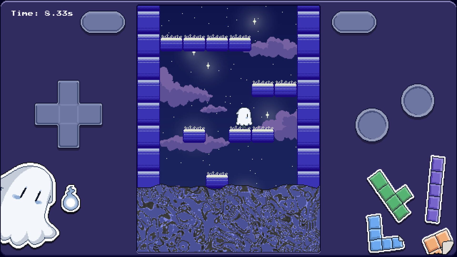Screenshot for Tamaghost Jump!