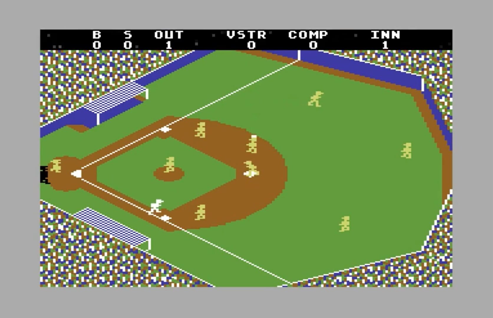 Screenshot for Star League Baseball