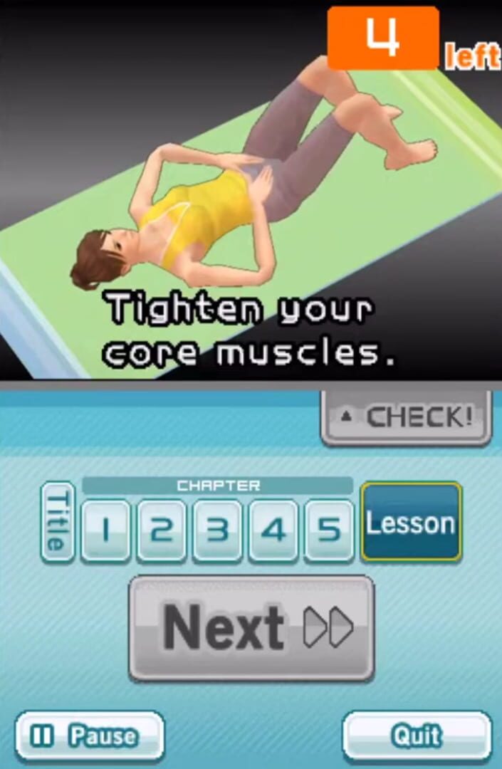 Screenshot for Let's Pilates