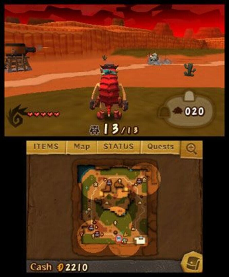 Screenshot for Dillon's Rolling Western