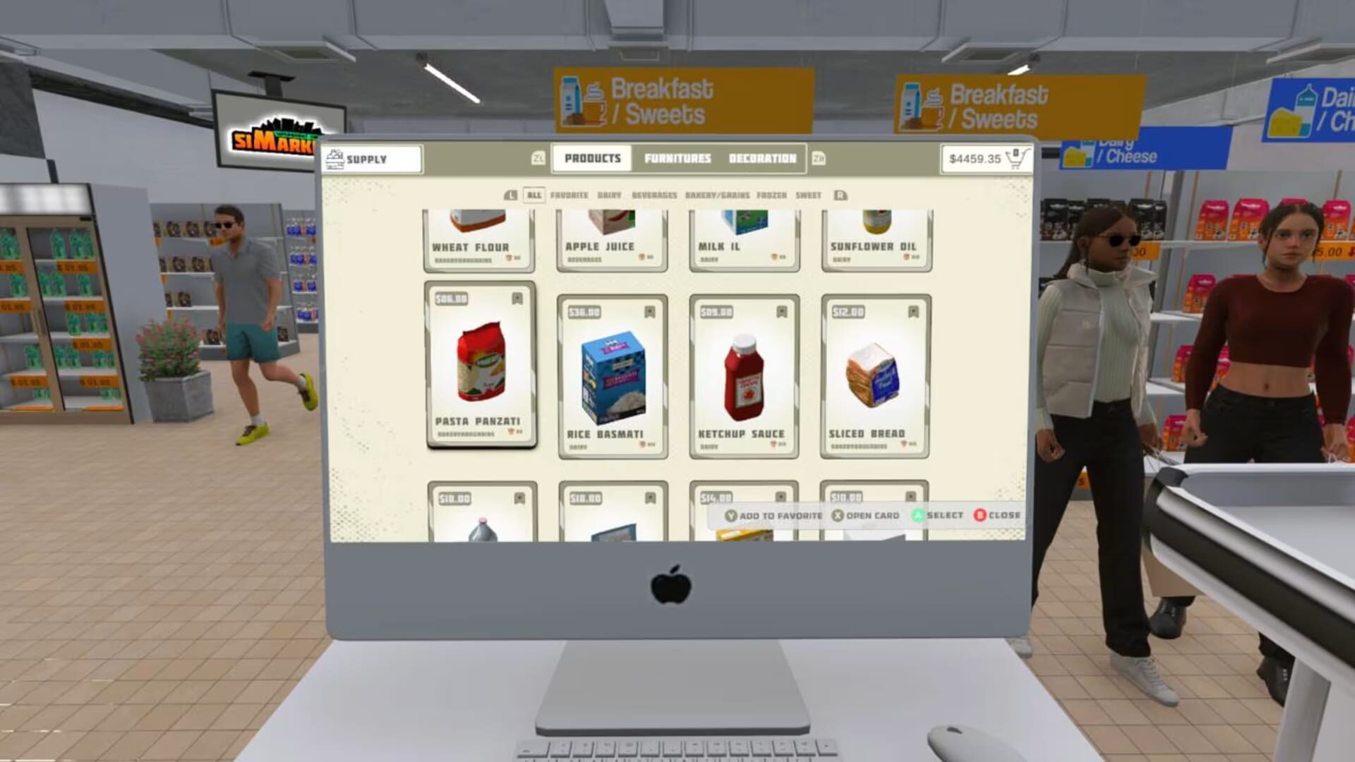 Screenshot for SiMarket: Supermarket Simulator