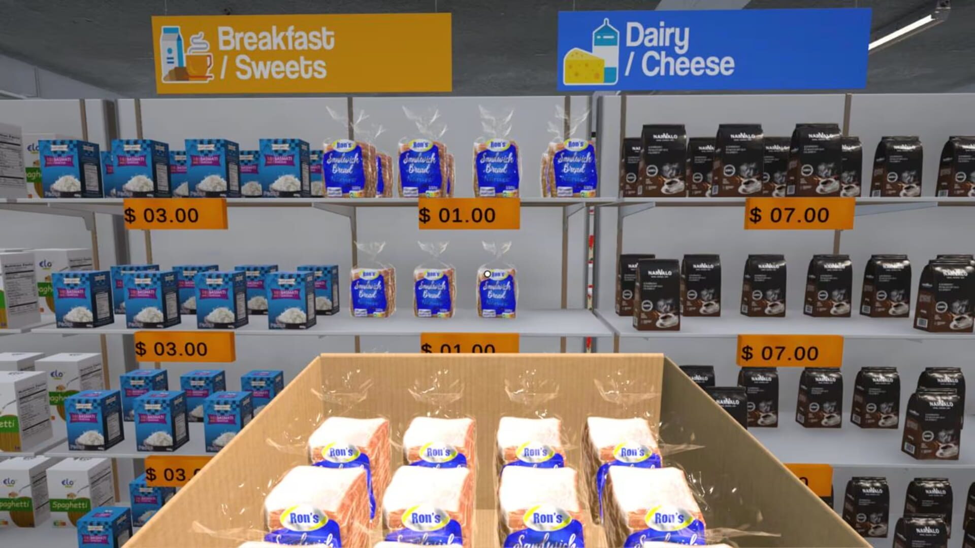 Screenshot for SiMarket: Supermarket Simulator