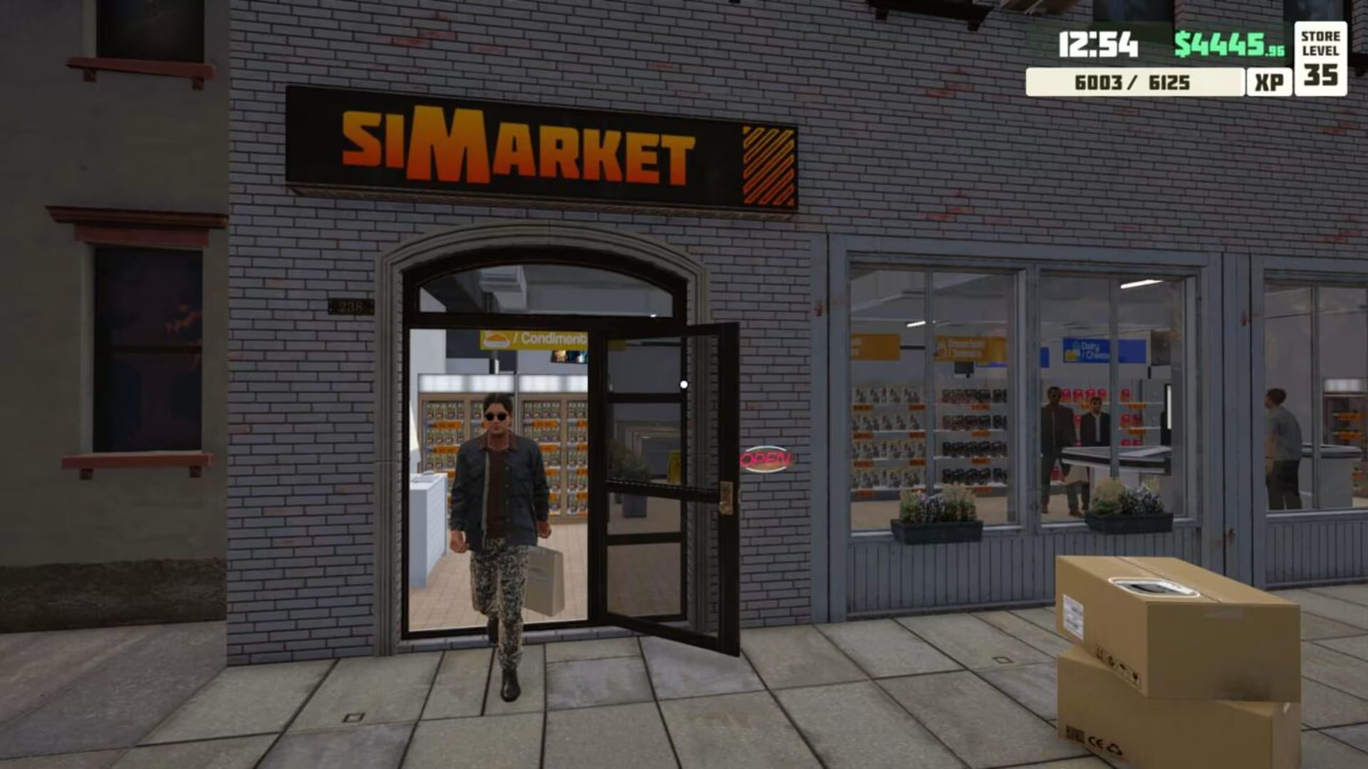 Screenshot for SiMarket: Supermarket Simulator